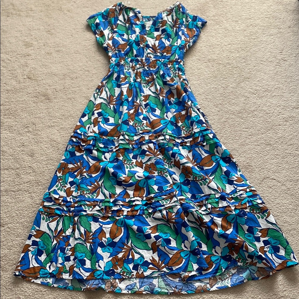 C&C California Floral maxi dress